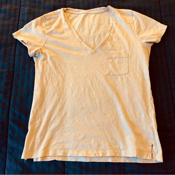 Madewell Tops - Madewell Cotton Closet Staple Tee Size Small